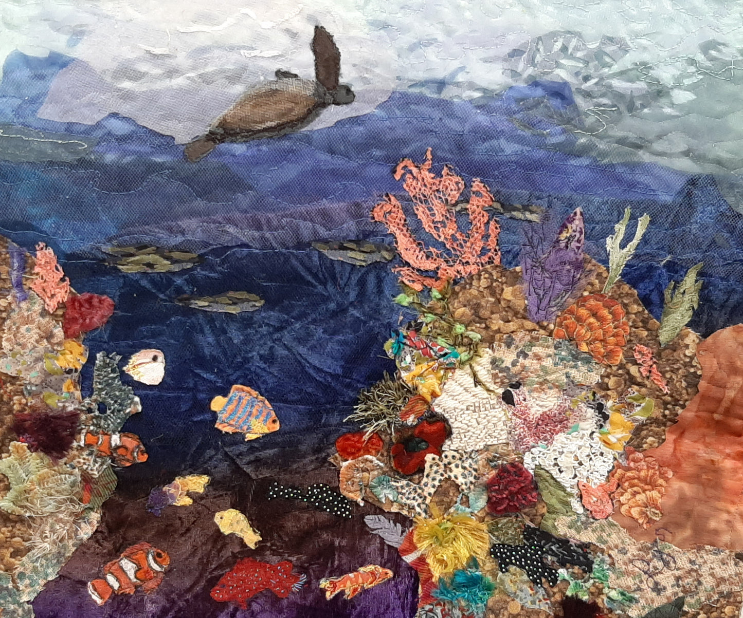 Cruising the Reef