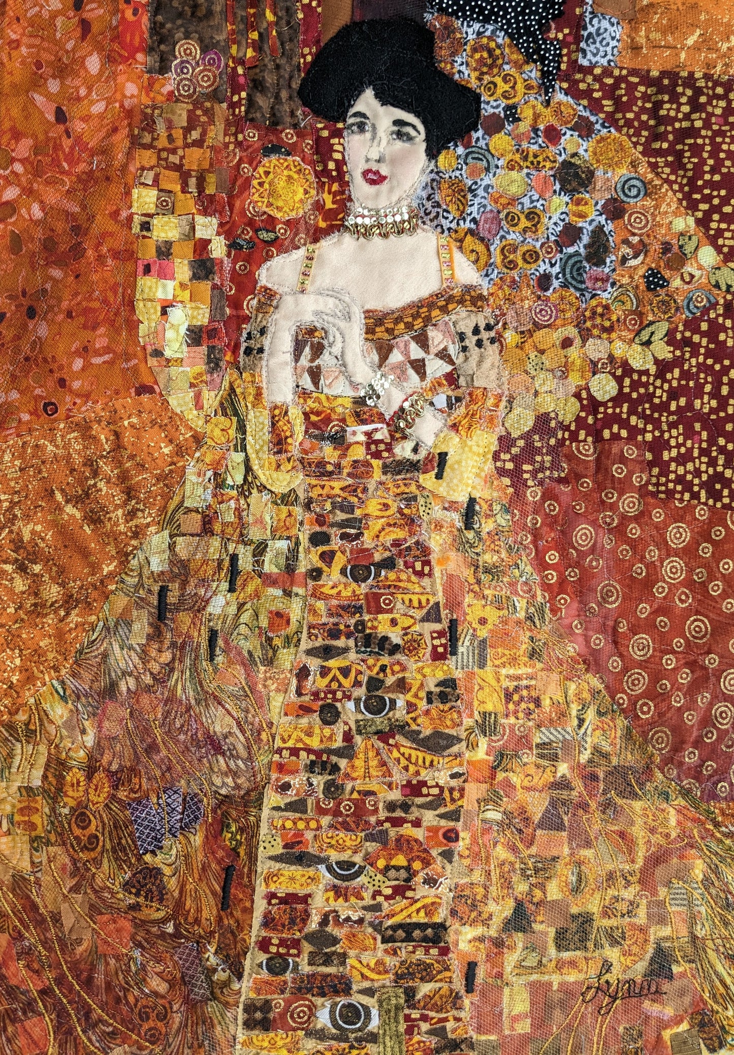 Klimt's Adele